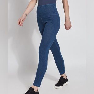 Lysse denim leggings